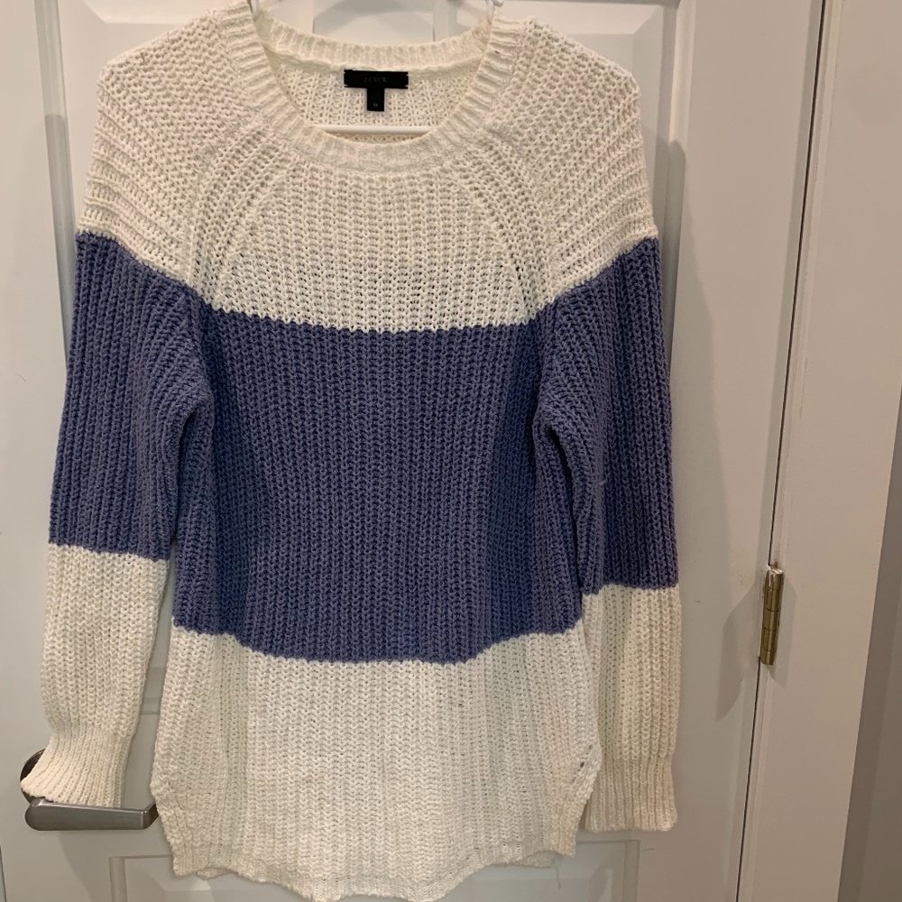 J Crew Chunky Sweater Size Medium